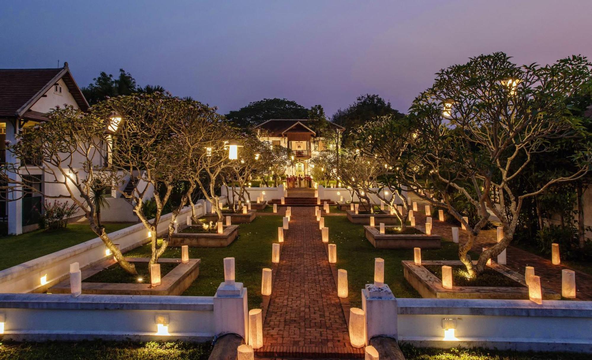 The Grand Luang Prabang, Affiliated By Melia Hotel Екстериор снимка